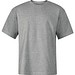 MALFINI T-Shirt unisex Stage, L, dunkelgrau melliert