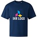 MALFINI T-Shirt unisex Stage, L, mitternachtsblau