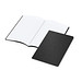 Geiger-Notes Tablet-Book A5 schwarz, Farbschnitt und Prägung in schwarz