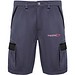 Tahoe Arbeitsshorts, 250 g/m2, blei/schwarz, XL