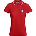 Tamil Sport Poloshirt für Damen, rot, S