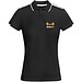 Tamil Sport Poloshirt für Damen, schwarz, M