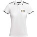 Tamil Sport Poloshirt für Damen, weiss, M