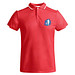 Tamil Sport Poloshirt für Herren, rot, 2XL