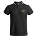 Tamil Sport Poloshirt für Herren, schwarz, 2XL