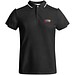 Tamil Sport Poloshirt für Kinder, schwarz, 8