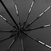 Taschenschirm FIN, schwarz/weiss