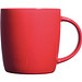 Tasse aus Keramik, 300 ml, rot