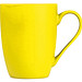 Tasse außen gummiert, 300 ml, gelb