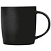 Tasse matt gummiert, 300 ml, schwarz