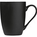 Tasse außen gummiert, 300 ml, schwarz