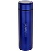 Taylor 450 ml Doppelwand Isolierflasche aus Edelstahl mit Teesieb, blau