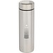 Taylor 450 ml Doppelwand Isolierflasche aus Edelstahl mit Teesieb, mattsilber
