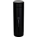 Taylor 450 ml Doppelwand Isolierflasche aus Edelstahl mit Teesieb, schwarz