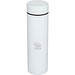 Taylor 450 ml Doppelwand Isolierflasche aus Edelstahl mit Teesieb, weiss