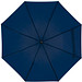 Teleskop-Taschenschirm aus Polyester mit Schutzhülle, dunkelblau