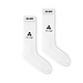 Mr. Socks Tennissocken, White