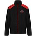 Terrano Mikrofleecejacke, unisex, schwarz, 2XL