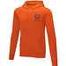 Theron Hoodie mit Reißverschluss für Herren, orange, XXL
