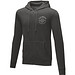 Theron Hoodie mit Reißverschluss für Herren, storm grey, 3XL