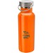 Thor 500 ml RCS-zertifizierte Trinkflasche aus Edelstahl, orange