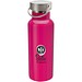 Thor 500 ml RCS-zertifizierte Trinkflasche aus Edelstahl, rosa