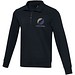 Tin Aware™ Pullover mit Half-Zip Reißverschluss aus recyceltem Material Unisex, navy, S