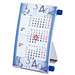 Tisch-Drehkalender 2021, Individuell Tisch-Drehkalender 2021, Individuell