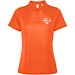 Tormo Poloshirt für Damen, Fire orange, 2XL