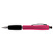 Touch-Pen Kugelschreiber Kuba, blaue Mine, pink