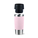 EMSA Travel Mug Isolierbecher Classic, 360 ml, Pastellrosa