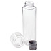 Trinkflasche Acqua Tritan, 580 ml, transluzent-grau