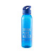 Trinkflasche Active Wave, 650 ml , RENEW, transparent-blau/standard-blau PS
