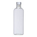 Trinkflasche aus Glas, 750 ml, transparent