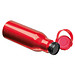 Trinkflasche aus recyceltem Aluminium , rot