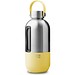 Trinkflasche Edelstahl, Gelb 500ml, Gelb