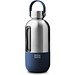 Trinkflasche Edelstahl, Blau 500ml, Blau