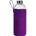 Trinkflasche mit Neoprensleeve 1,0 l, violett