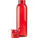 Trinkflasche Sirius, 650 ml, rot