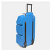 Trolley-Reisetasche 9P,blau, grau