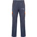 Trooper Arbeitshose, 250 g/m 2, blei/orange, 38