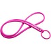 Tubyard Lanyard mit Band aus recyceltem Kunststoff, rosa