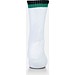 Two Tone Tennissocken, 37-41, White / Black / Green