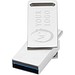 Typ C USB 3.0 Stick, silber, 64GB