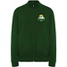 Ulan 280 g/m² Sweatjacke Unisex, dunkelgrün, 3XL