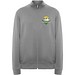 Ulan 280 g/m² Sweatjacke Unisex, marl grau, 3XL