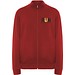 Ulan 280 g/m² Sweatjacke Unisex, rot, 3XL