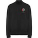 Ulan 280 g/m² Sweatjacke Unisex, schwarz, 3XL