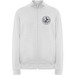 Ulan 280 g/m² Sweatjacke Unisex, weiss, 3XL