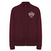 Ulan Sweatjacke Unisex, Garnet, 3XL